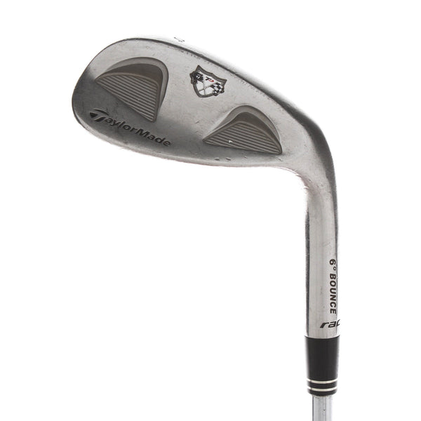 TaylorMade RAC TP Steel Mens Right Hand Lob Wedge 60* 6 Bounce Wedge - TaylorMade