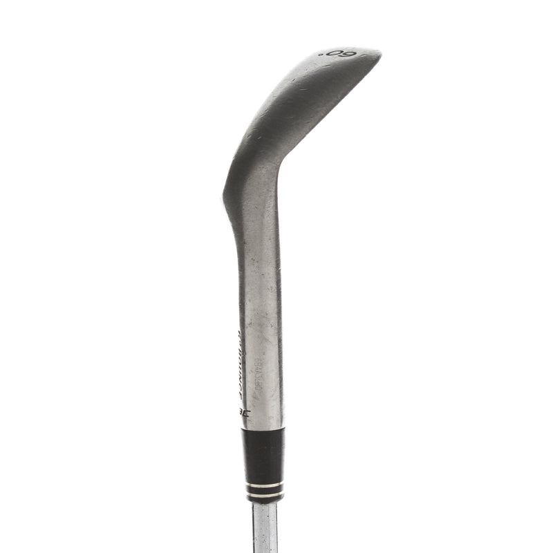 TaylorMade RAC TP Steel Mens Right Hand Lob Wedge 60* 6 Bounce Wedge - TaylorMade