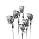 TaylorMade Sim2 Max OS Steel Mens Right Hand Irons 5-PW Regular - KBS Max MT 85