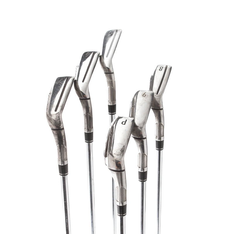 TaylorMade Sim2 Max OS Steel Mens Right Hand Irons 5-PW Regular - KBS Max MT 85