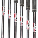 TaylorMade Sim2 Max OS Steel Mens Right Hand Irons 5-PW Regular - KBS Max MT 85