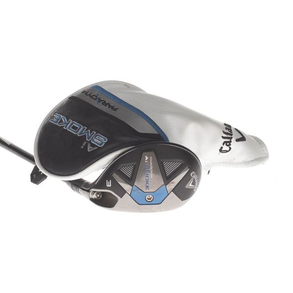 Callaway Paradym Ai Smoke Graphite Mens Right Hand 3 Hybrid 18* Extra Stiff - HZRDUS 6.5 80g