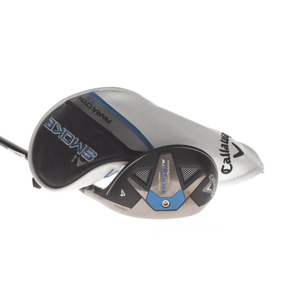 Callaway Paradym Ai Smoke Max Fast Graphite Mens Right Hand 4 Hybrid 21* Regular - Tensei Blue 40 - R2