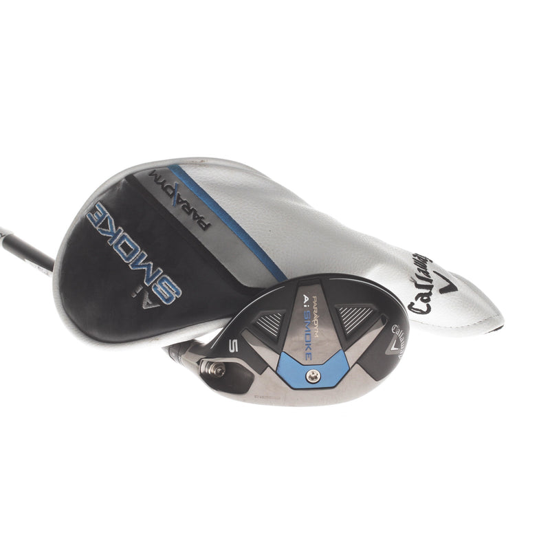 Callaway Paradym Ai Smoke Graphite Mens Right Hand 5 Hybrid 24* Regular - Cypher Sixty 5.5
