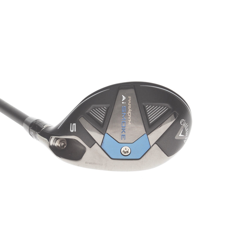 Callaway Paradym Ai Smoke Graphite Mens Right Hand 5 Hybrid 24* Regular - Cypher Sixty 5.5
