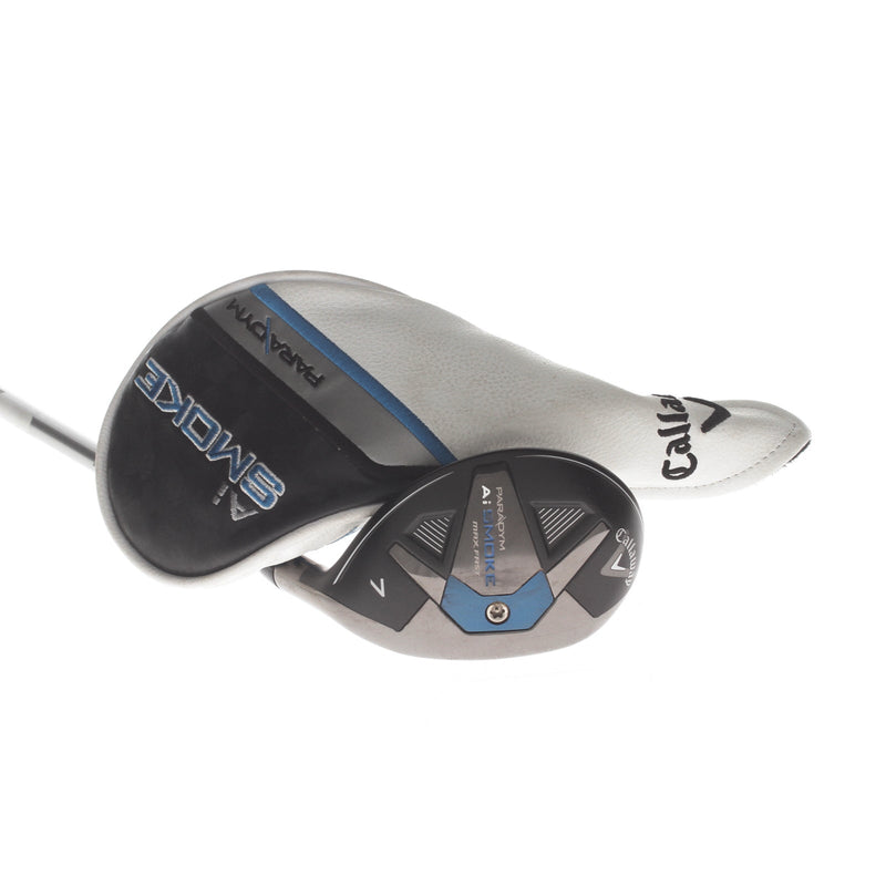 Callaway Paradym Ai Smoke Max Fast Graphite Mens Right Hand 7 Hybrid 30* Senior - Aldila Ascent 50