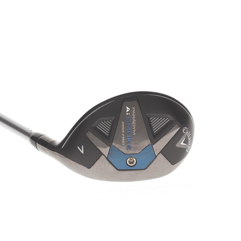 Callaway Paradym Ai Smoke Max Fast Graphite Mens Right Hand 7 Hybrid 30* Senior - Aldila Ascent 50