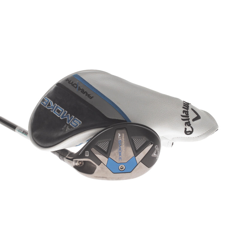 Callaway Paradym Ai Smoke HL Graphite Mens Right Hand 8 Hybrid 33* Senior - UST 70 ISH-HY