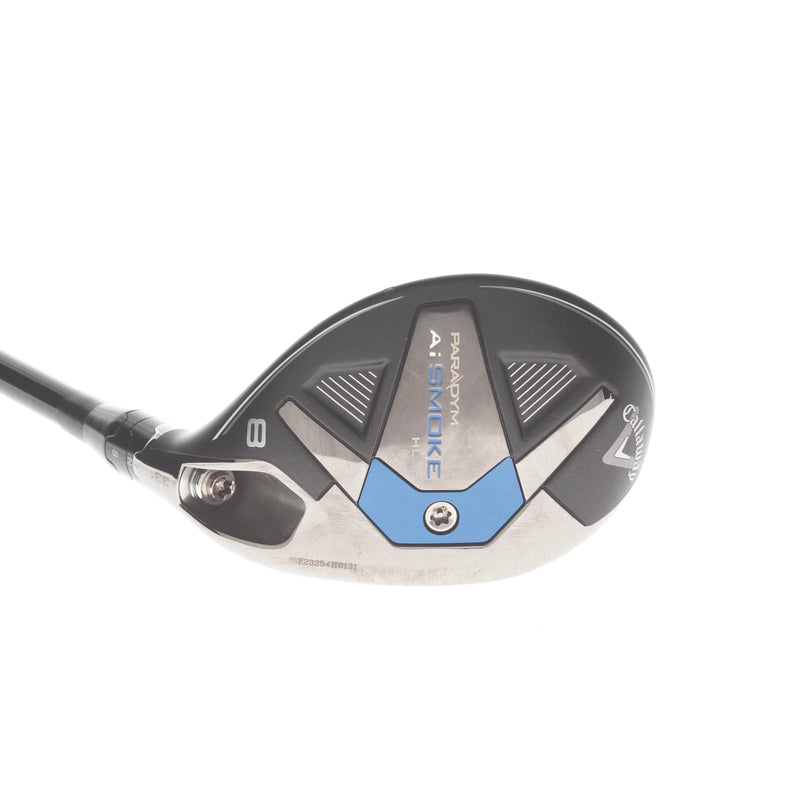 Callaway Paradym Ai Smoke HL Graphite Mens Right Hand 8 Hybrid 33* Senior - UST 70 ISH-HY