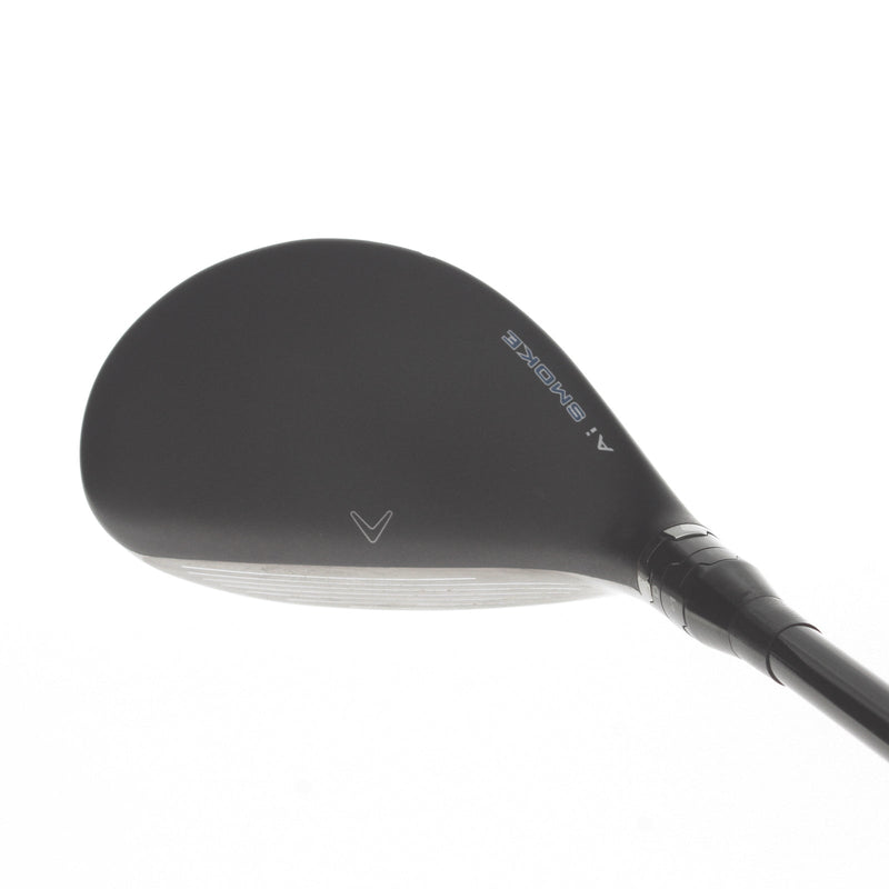 Callaway Paradym Ai Smoke HL Graphite Mens Right Hand 8 Hybrid 33* Senior - UST 70 ISH-HY