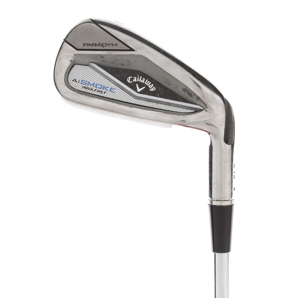 Callaway Paradym Ai Smoke Max Fast Steel Mens Right Hand 7 Iron 31* Stiff - True Temper XP95 ST15 S300