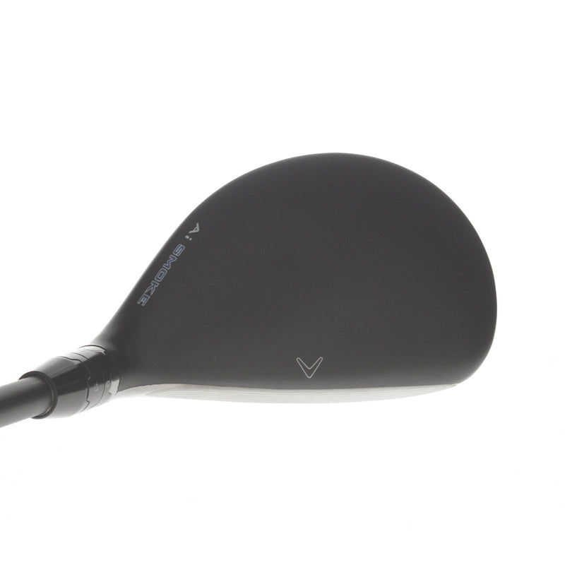 Callaway Paradym Ai Smoke HL Graphite Mens Left Hand 3 Hybrid 18* Senior - Cypher Sixty 5.5