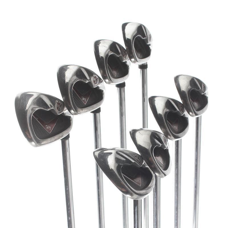 Wilson Staff Di7 Steel Mens Right Hand Irons 4-SW Uniflex - True Temper TX-105