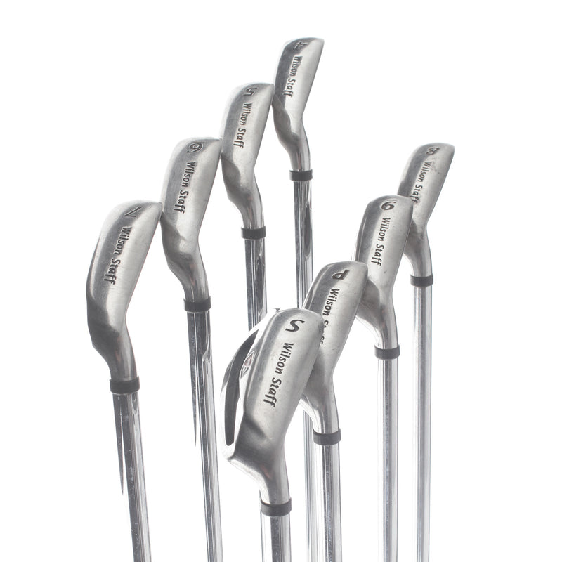Wilson Staff Di7 Steel Mens Right Hand Irons 4-SW Uniflex - True Temper TX-105