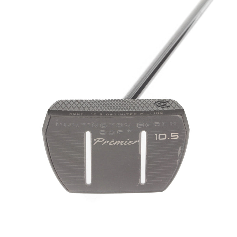 Cleveland Huntington Beach Soft Premier 10.5 Mens Right Hand Putter 33" Mallet Cleveland Straight Stroke - Lamkin Sink Fit Pistol