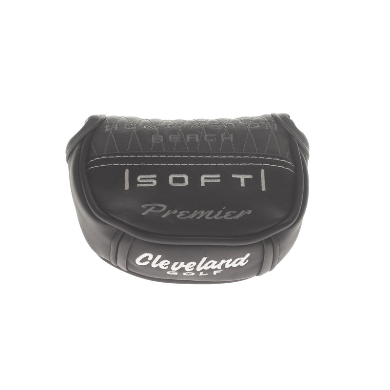 Cleveland Huntington Beach Soft Premier 10.5 Mens Right Hand Putter 33" Mallet Cleveland Straight Stroke - Lamkin Sink Fit Pistol