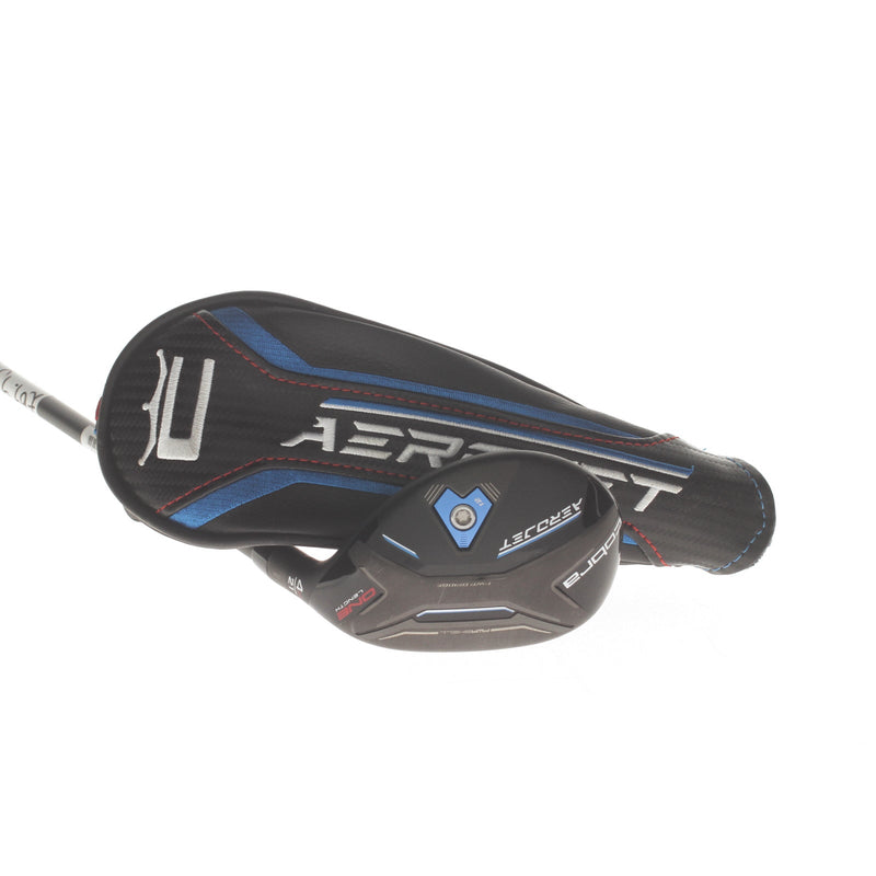 Cobra Aerojet One Length Graphite Mens Right Hand 4 Hybrid 21* Regular - KBS PGI 75 R
