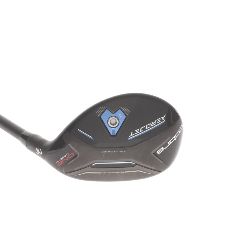 Cobra Aerojet One Length Graphite Mens Right Hand 4 Hybrid 21* Regular - KBS PGI 75 R