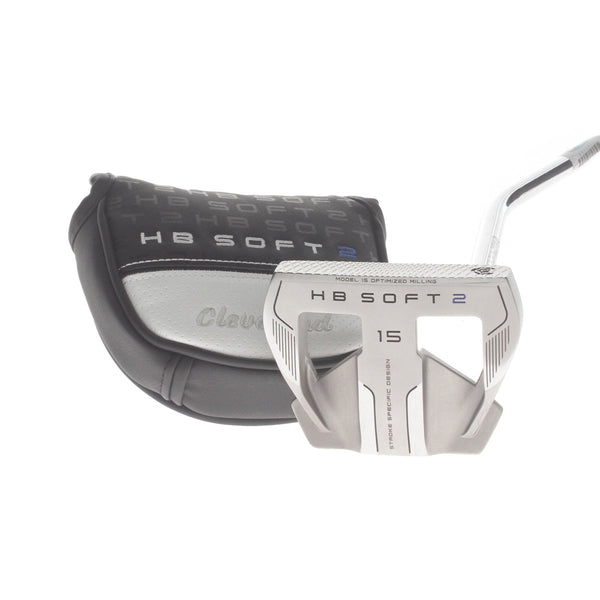 Cleveland HB Soft 2 15 Mens Right Hand Putter 34" Mallet Cleveland Straight Stroke - Cleveland Straight