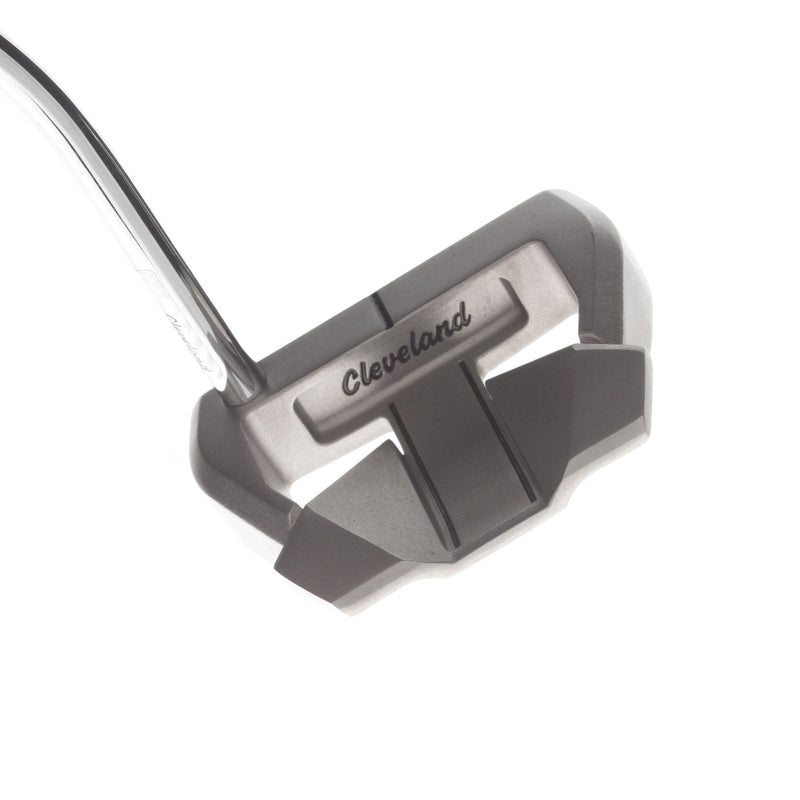 Cleveland HB Soft 2 15 Mens Right Hand Putter 34" Mallet Cleveland Straight Stroke - Cleveland Straight