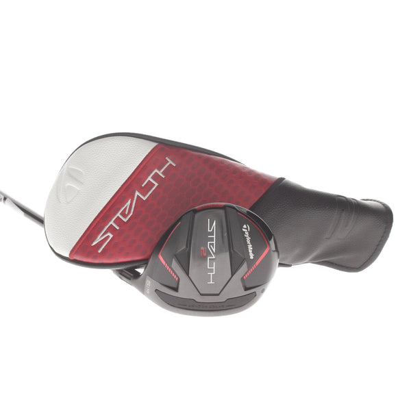 TaylorMade Stealth 2 Graphite Mens Right Hand Fairway 5 Wood 18* Regular - Ventus TR Red FW 5-R