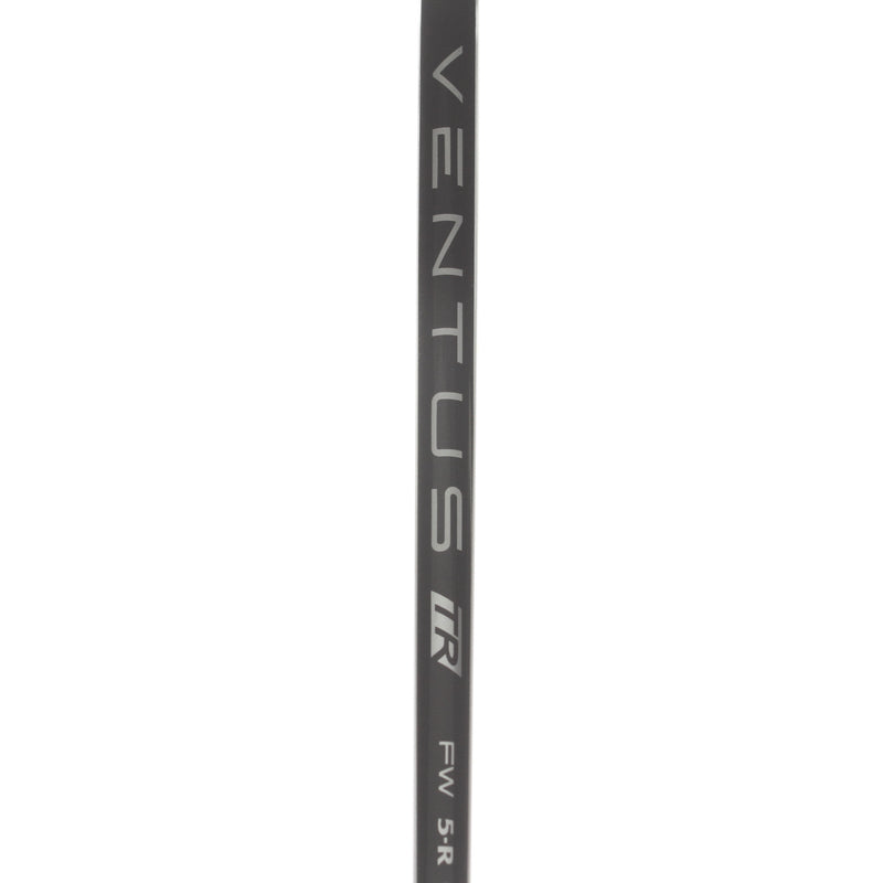 TaylorMade Stealth 2 Graphite Mens Right Hand Fairway 5 Wood 18* Regular - Ventus TR Red FW 5-R