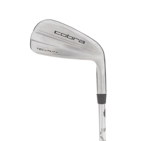Cobra King Tec Utility One Steel Mens Right Hand 3 Iron 19* Regular - KBS $-Taper Lite