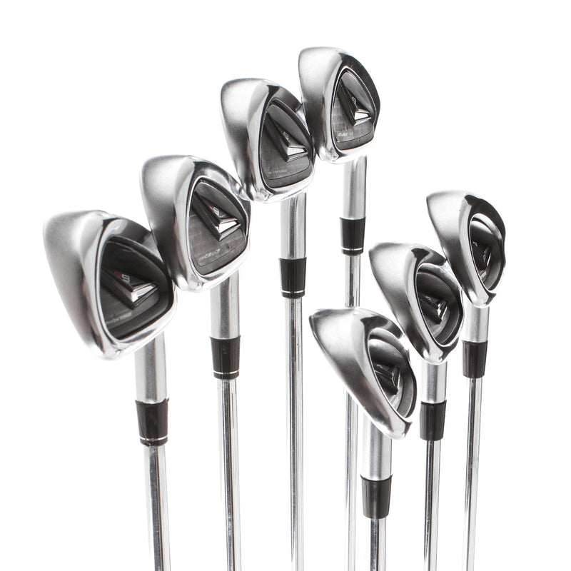 TaylorMade R9 Steel Mens Right Hand Irons 4-PW Regular - NSPro 950GH
