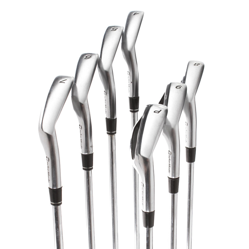 TaylorMade R9 Steel Mens Right Hand Irons 4-PW Regular - NSPro 950GH