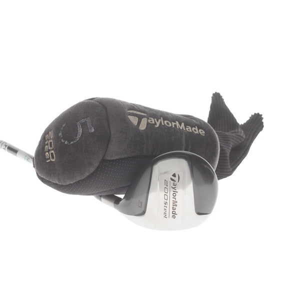 TaylorMade Steel 200 Graphite Mens Right Hand Fairway 5 Wood 18* Regular - TaylorMade Lite R-80