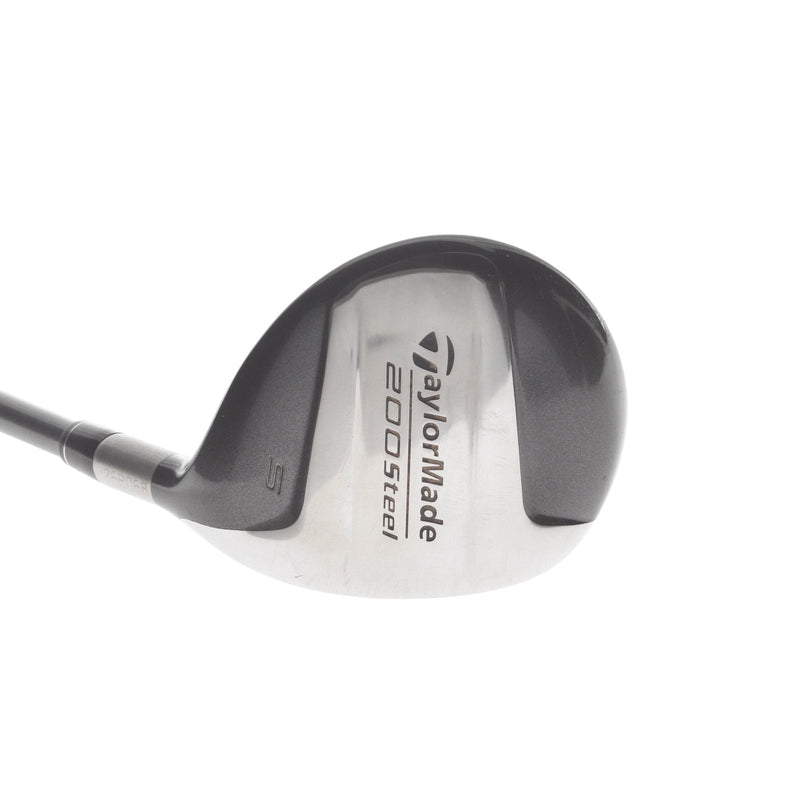 TaylorMade Steel 200 Graphite Mens Right Hand Fairway 5 Wood 18* Regular - TaylorMade Lite R-80