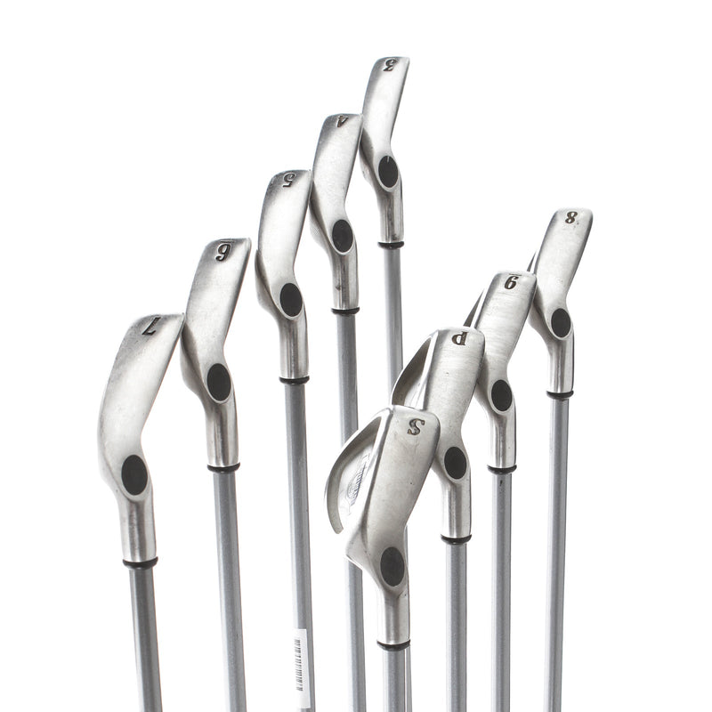 Callaway Steelhead X-14 Graphite Mens Right Hand Irons 3-SW Regular - Callaway Steelhead X-14