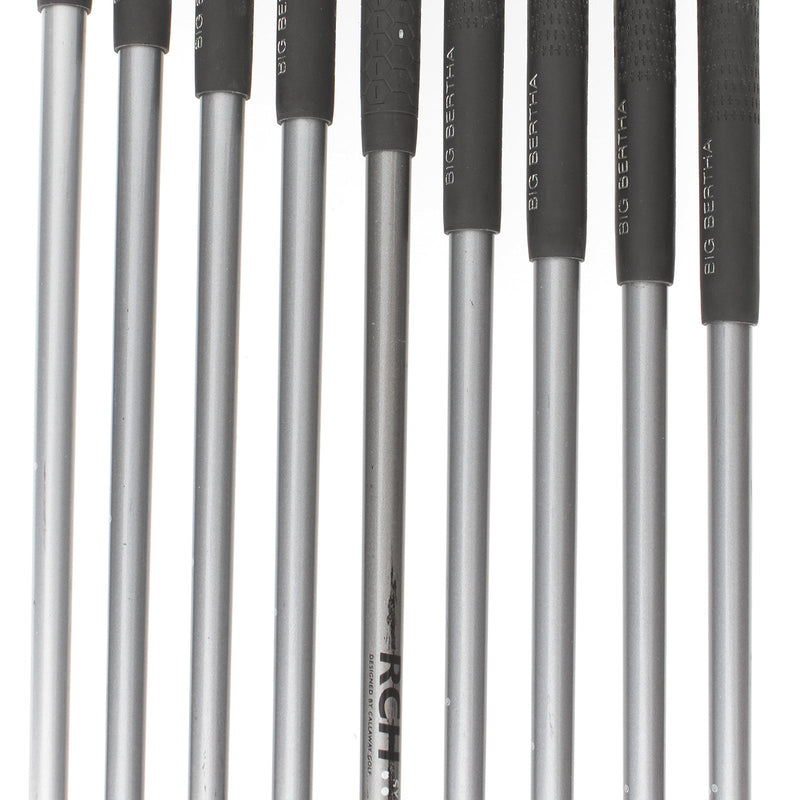 Callaway Steelhead X-14 Graphite Mens Right Hand Irons 3-SW Regular - Callaway Steelhead X-14