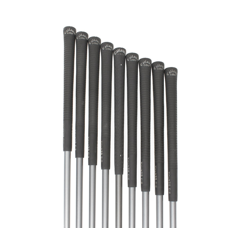 Callaway Steelhead X-14 Graphite Mens Right Hand Irons 3-SW Regular - Callaway Steelhead X-14