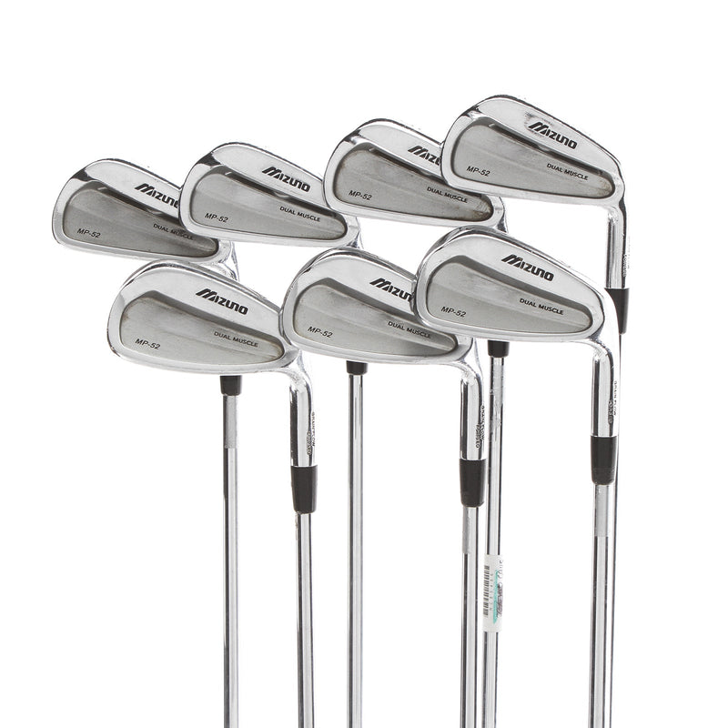 Mizuno MP-52 Steel Mens Right Hand Irons 4-PW Regular - Project X 5.5