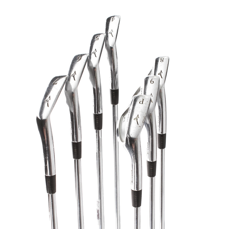 Mizuno MP-52 Steel Mens Right Hand Irons 4-PW Regular - Project X 5.5