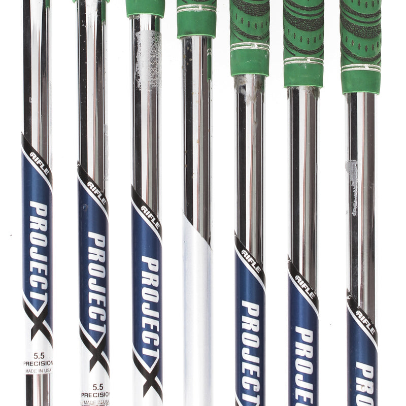 Mizuno MP-52 Steel Mens Right Hand Irons 4-PW Regular - Project X 5.5