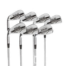 Cobra MIM Tour Steel Mens Left Hand Irons 4-PW Stiff - KBS $-Taper 120
