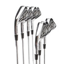 Cobra MIM Tour Steel Mens Left Hand Irons 4-PW Stiff - KBS $-Taper 120