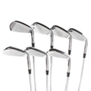 Cobra MIM Tour Steel Mens Left Hand Irons 4-PW Stiff - KBS $-Taper 120