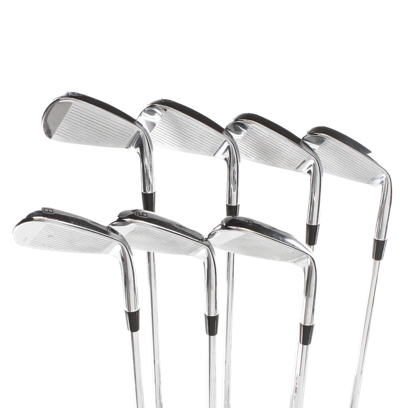 Cobra MIM Tour Steel Mens Left Hand Irons 4-PW Stiff - KBS $-Taper 120