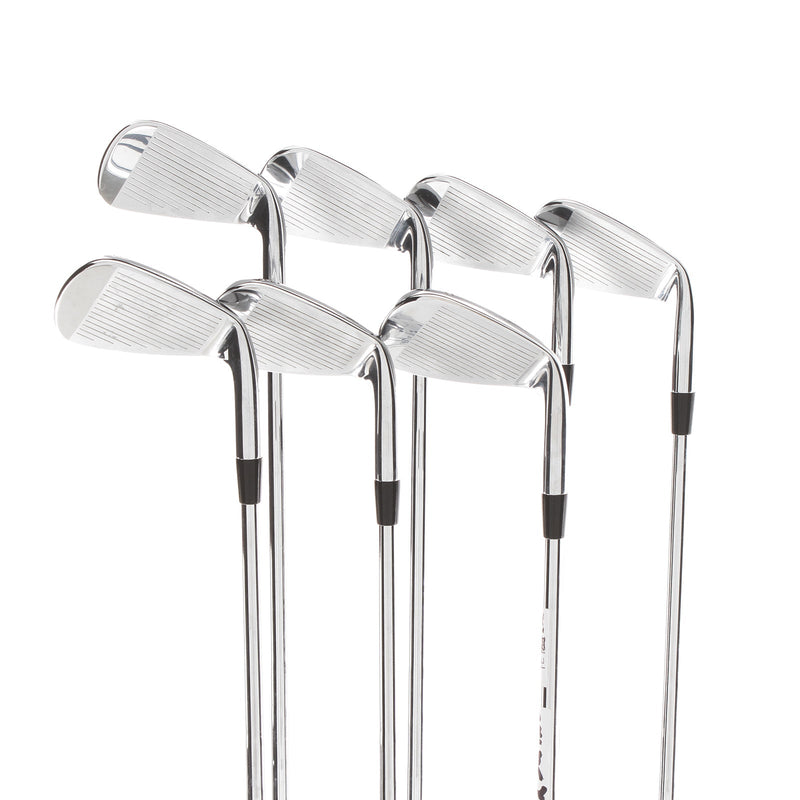 Cobra MIM Tour Steel Mens Left Hand Irons 4-PW Stiff - KBS $-Taper 120