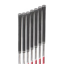 Cobra MIM Tour Steel Mens Left Hand Irons 4-PW Stiff - KBS $-Taper 120