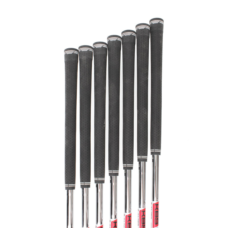 Cobra MIM Tour Steel Mens Left Hand Irons 4-PW Stiff - KBS $-Taper 120