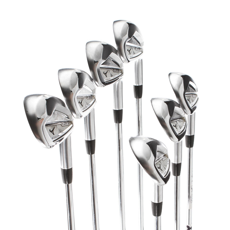 Mizuno JPX 921 Forged Steel Mens Right Hand Irons 4-PW Stiff - Dynamic Gold 105 S300