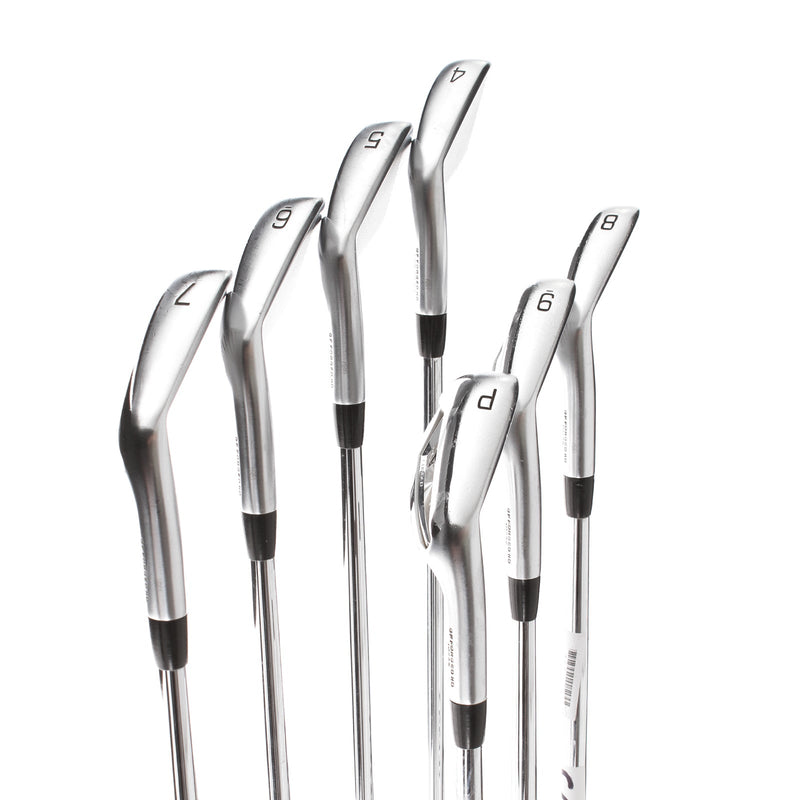 Mizuno JPX 921 Forged Steel Mens Right Hand Irons 4-PW Stiff - Dynamic Gold 105 S300