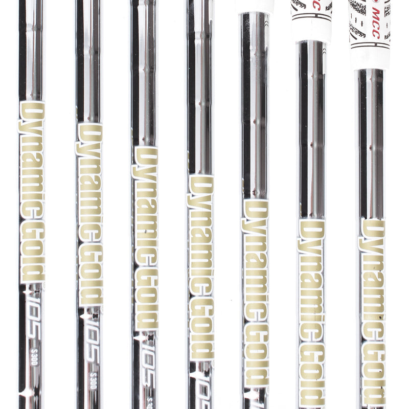 Mizuno JPX 921 Forged Steel Mens Right Hand Irons 4-PW Stiff - Dynamic Gold 105 S300