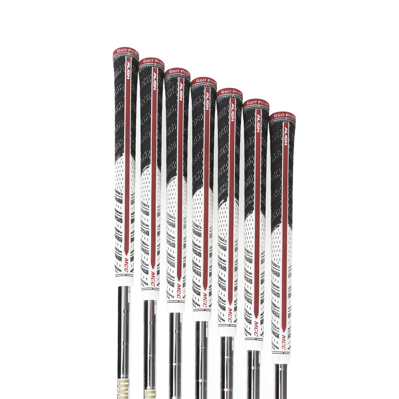 Mizuno JPX 921 Forged Steel Mens Right Hand Irons 4-PW Stiff - Dynamic Gold 105 S300