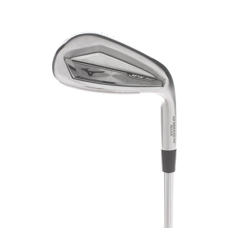 Mizuno Mizuno JPX 921 Forged Steel Mens Right Hand Gap Wedge 50* Stiff - Dynamic Gold DST 98 S300