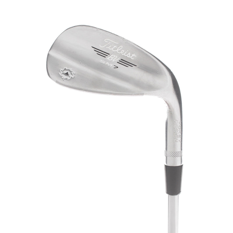 Titleist Vokey Design SM7 Steel Mens Right Hand Gap Wedge 50* 12 Bounce F Grind Wedge - SM7 Wedge Flex